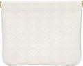 Leather Pocket Cosmetic Bag for Purse,Coin Purse Lipstick Cosmetic Accessories Organizer, Travel Kit Storage Pouch,Waterproof Portable No Zipper Self-closing (White/lozenge)
