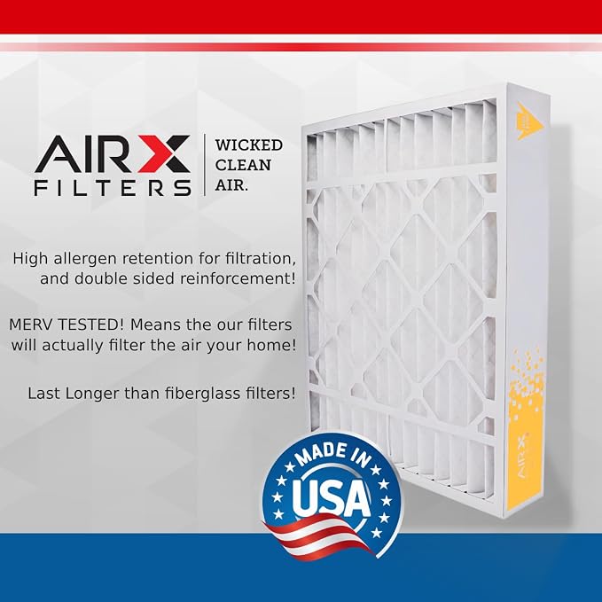 AIRX FILTERS WICKED CLEAN AIR. 16x20x5 Air Filter MERV 11 Compatible - Image 3