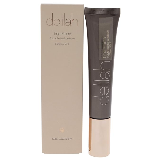 delilah Future Resist Foundation (Shade: Chestnut), 1.28 oz