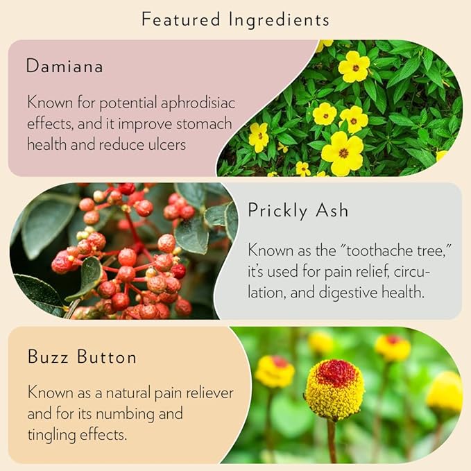 Rosebud Woman Arouse Stimulating Serum - 3-in-1 Promotes Natural Lubrication, Tingling & Plumping Sensation - Plant-Based, Vegan & OBGYN Approved (1 oz)