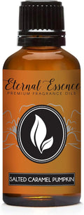 Eternal Essence Oils Salted Caramel Pumpkin 30ml Premium Fragrance Oil - for Candle, Soap Making, Aromatherapy, Diffusers, Home Care, & Humidifiers