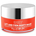 Anti Cellulite Body Firming Cream: Tightening & Lifting Booty Lotion with 3D Thermal Tech for Thighs, Belly, Bum & Women Sagging Skin, Shea Butter & Coconut Oil, 3.4 oz