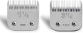 Professional Detachable Replacement Ceramic Blades set,compatible with oster Classic 76/Star-Teq/Power-Teq andi A*dis AGC,BDC,BGC,MBG Series Clippers (Size 1-1/2+3-1/2)