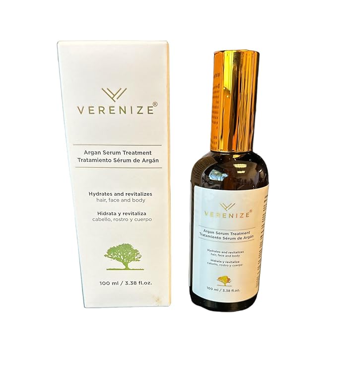 Verenize Argan Oil Treatment x 100 ml, Amber
