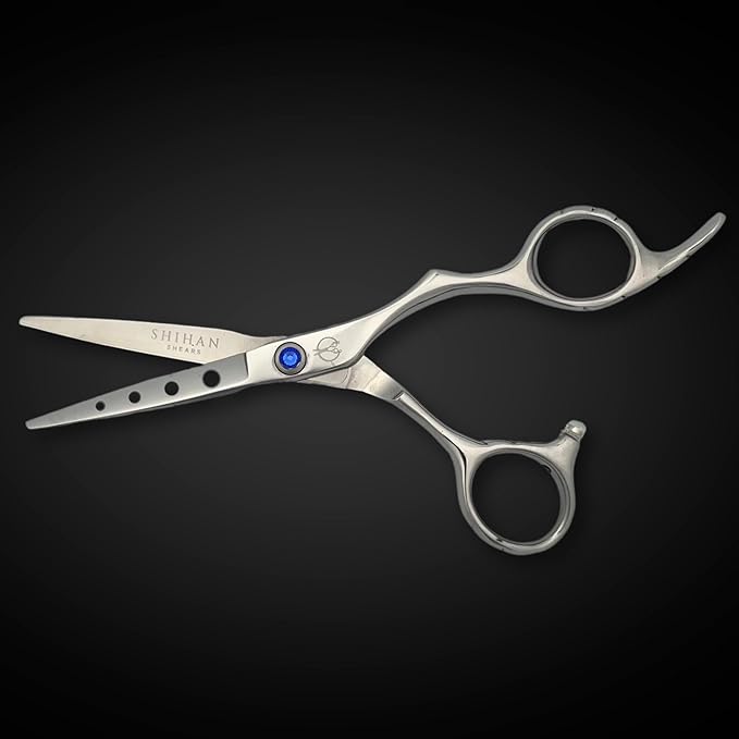 Lightweight Hair Scissors from Shihan Shears - 440C Stainless Steel - Professional Cutting Shears (6 Inch Cutting)