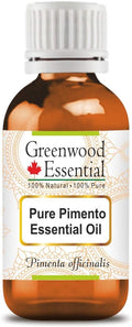 Greenwood Essential Pure Pimento Essential Oil (Pimenta officinalis) Steam Distilled 5ml (0.16 oz)