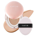 TIRTIR Mask Fit All Cover Pink Cushion Foundation | High coverage, Velvety Matte Finish, Lightweight, Flawless, Corrects Redness, Korean Cushion (#21C Cool Ivory, Full Size, 0.63 Fl Oz)