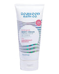 Seaweed Bath Co. Energize Body Cream - Grapefruit Orange | Hand and Body Lotion with Vitamin C, Hyaluronic Acid and Shea Butter | Invigorating Moisturizer For Dry Skin | 6 oz