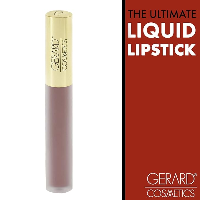 Gerard Cosmetics Hydra Matte Liquid Lipstick - Invasion for Women - 0.085 oz Lipstick