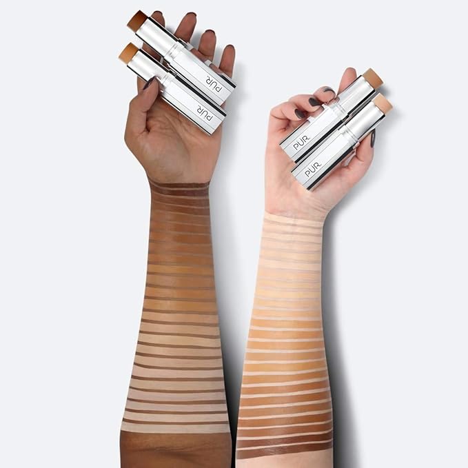 PUR Beauty 4-in-1 Foundation Stick in Golden Tan , 0.3 Oz (Pack of 1)