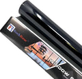RockRose 5% Premium Carbon Car Window Tint Film 36 in x 25FT 2PLY Charcoal Privacy Film UV, Heat Blocking Tint for Car or Home Adhesive Film Easy Shrink, Plotter Friendly Pro Grade