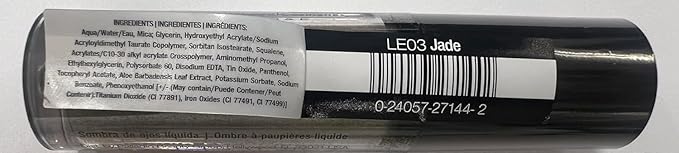 Palladio Liquid Eyeshadow, creamy shimmery formula that instantly adheres to the eyelid with flexible applicator wand for over 8 hours of smudge and crease-proof wear (Jade)