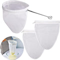 WMKGG Ultra Fine Reusable Filter Bags by Focusonthekitchensupplies