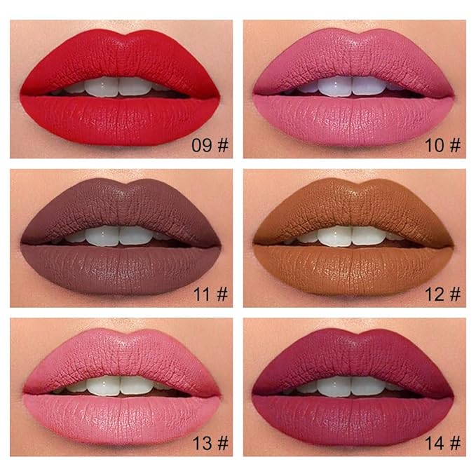 Kaely Wine Longwear Liquid Lip Liner Waterproof, 24 Hour Long Lasting Lip Liner Stain Marker Pen, 2-in-1 Matte Semi Permanent Lipliner & Lipstick, Vegan & Cruelty-Free, 14
