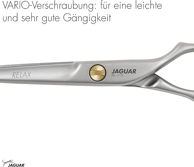 Jaguar Pre Style Relax Hairdressing Scissors 7" Long