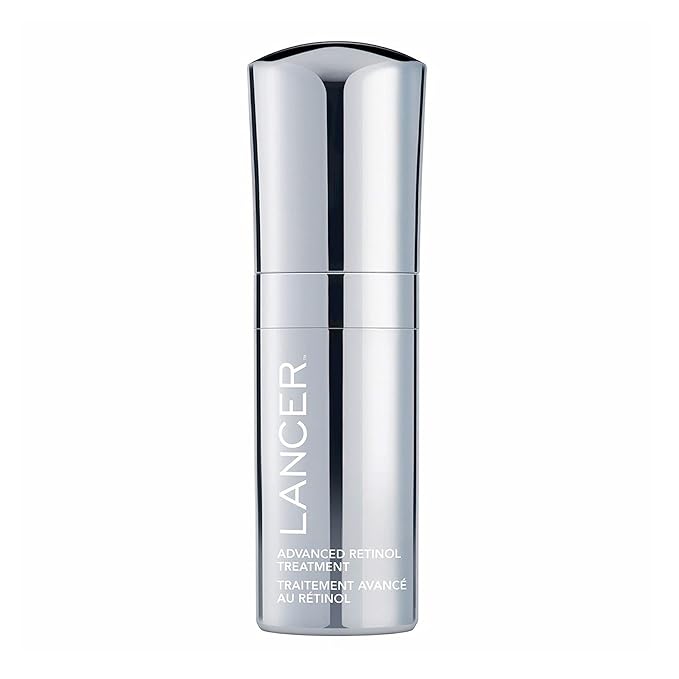 Lancer Skincare Advanced Retinol Treatment with 1.25% Retinol, Anti-Aging Face Serum, 1 Ounce
