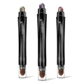 3PCS Cream Eyeshadow Sticks, Matte & Neutral Eye Shadow Makeup Pencil, Eye Brightener Highlighter, Waterproof & Long Lasting Shadow Stick & Eyeliner Set