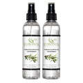 EuroSpa Aromatics Pure Eucalyptus Oil ShowerMist and Steam Room Spray, All-Natural Premium Aromatherapy Essential Oils - Pure Eucalyptus, 8oz, 2 Pack