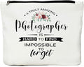 Photography lover Amazing Funny Gift, Hard to Find Christmas Birthday Graduation Thank You Gift for Videographers Makeup Bag