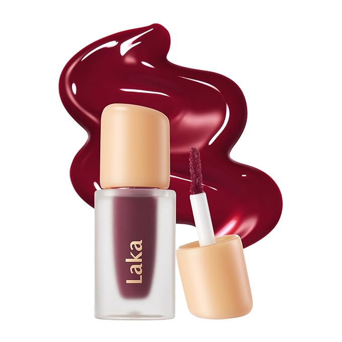 Laka Fruity Glam Tint Mini Best Sellers, #102 Dewy, #108 Salty, #115 Envy, #114 Harmony