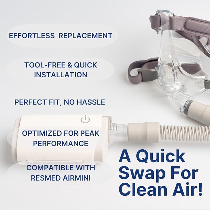 Snugell AirMini CPAP Filter – Compatible - Image 3