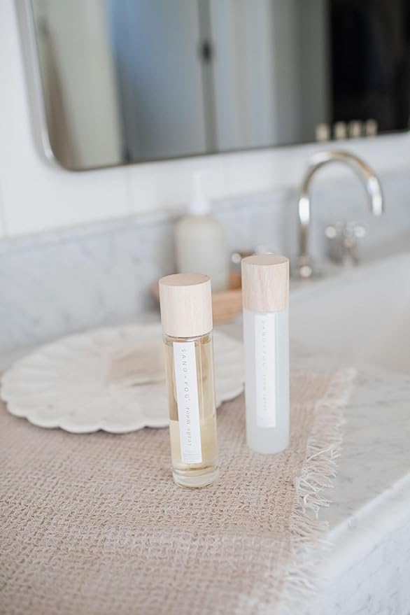 Sand + Fog Teakwood room spray | 100 mL | Made with Essential Oils