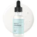 Asterwood Ceramide Barrier Repair Serum - Hydrating, Calming, & Barrier-Restoring Skin Facial Serum - with Triple Ceramide Complex, Squalane, Hyaluronic Acid - Fragrance-Free, Cruelty-Free - 1 Fl Oz