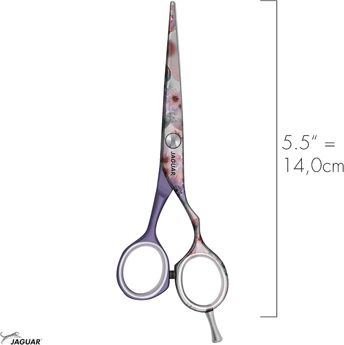 Haar-Schere Magic Garden 5,5" Haarschneideschere lieferbar in 8 verschiedenen Motiven, magic garden