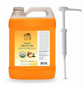 100% Pure Organic Cold Pressed Unrefined Virgin Moroccan Argan Oil (128 fl. oz/1 Gallon)