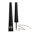 MAEPEOR Ultra-Fine Liquid Eyeliner Light Brown High-Pigmented Matte Eyeliner Pen Stay All Day Makeup with Fine Brush Tip (L02 Coffe Matte)