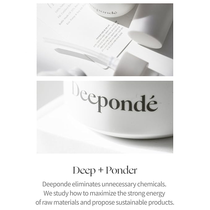Deeponde Signature Origin 86 Mist 1.69 Fl oz Tremella Fuciformis(Snow Mushroom) Extract 86%,Oil-less,Vegan, Hydrating