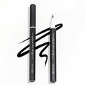 Liquid Eyeliner, Black Eyeliner Pen, Ultra precise Liquid Eyeliner Black for Cat Eye or Daily Makeup, Felt Tip Applicator, Sweat Resistant & Longlasting, Easy to Remove (Ebony Edge)