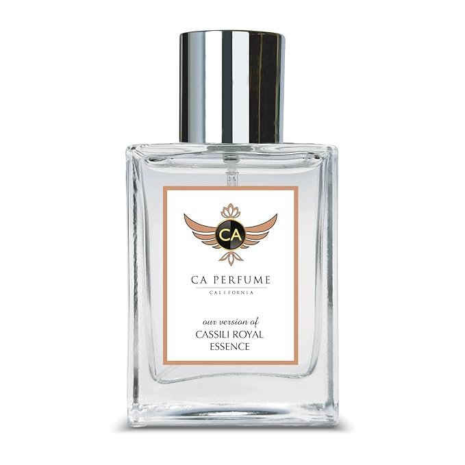 CA Perfume Impression of Cassili Royal Essence for Women Amber Floral Fragrance Long Lasting Perfumes for Women Eau De Parfum 1.7 Fl Oz 50ml