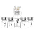 Qure Micro Infusion System for Face & Neck - Facial Moisturizing Essence, Even-looking tone, Serum for All Skin Types, Refreshed and Luminous Skin - 2-Month Supply