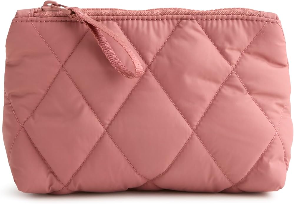 Premium Cotton Large Cosmetic Makeup Bag