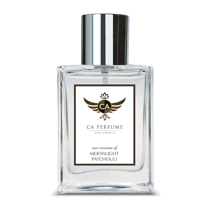 CA Perfume Impression of Moonlight Patchouli for Women and Men Long Lasting Unisex Fragrance Eau De Parfum 1.7 Fl Oz 50ml