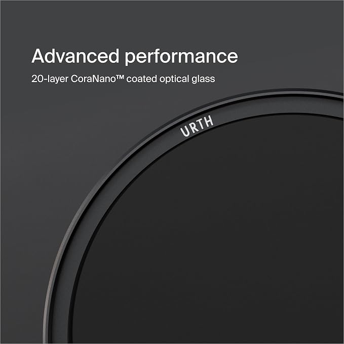 Urth 49mm Magnetic Ethereal White Mist ⅛ Diffusion Lens Filter — Cinematic - Image 3