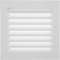 Repa Market 8" x 8" Inch Galvanized Steel White Soffit Air Vent Cover by RepaMarket