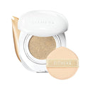 EITHER& Glow Pixel Cushion Foundation, Natural Coverage, Glow Finish – Up to 100 Hours, Moisturizing and Hydrating, Korean Beauty (#21N Natural, 12g)