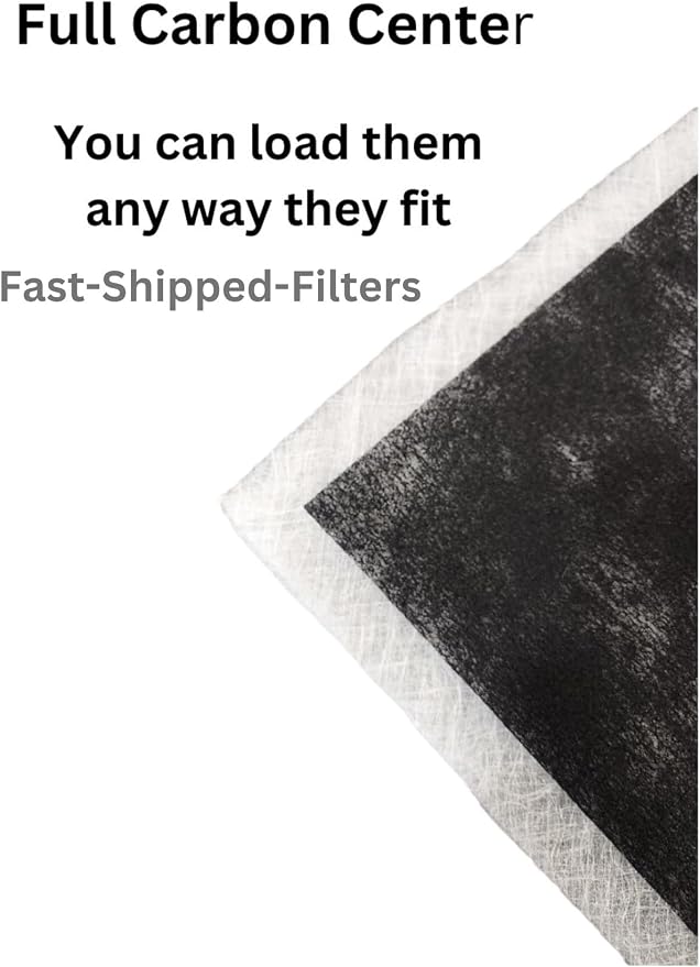 Fast-Shipped-Filters 3 Pack 16x25 Replacement Filter Pads Compatible - Image 2