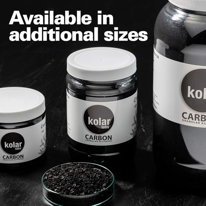 Kolar Labs Crystal Cal Activated Carbon – 5 Gallon, Activated Charcoal - Image 5
