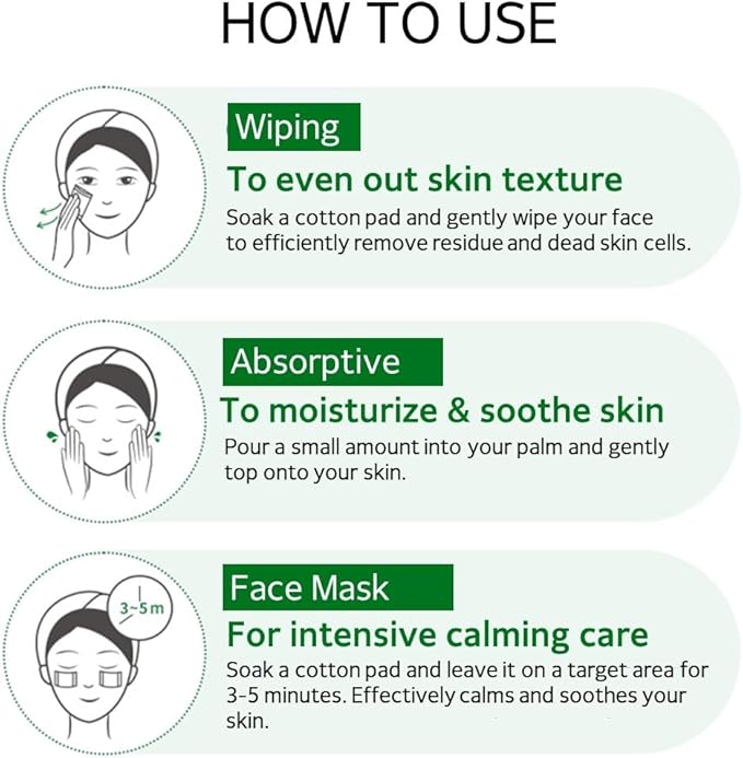 Make P:REM Safe Me. Relief Essence Toner, Quick and Deep Hydrating Face Toner, All Skin Types, 24-Hour Moisturizing, EVE Vegan, Korean Skin Care (13.52 fl oz, 400ml)