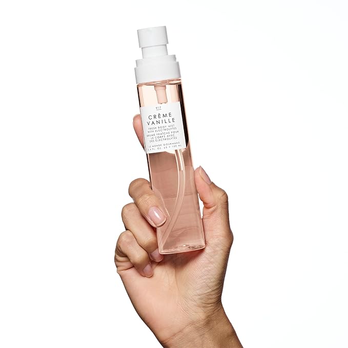 Le Monde Gourmand Crème Vanille Fresh Mist - 3.4 fl oz (100 ml) - Vanilla, Floral, Sweet Notes