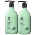 Luseta Tea Tree Mint Shampoo and Conditioner for Hair with Lavender, Tea Tree and Peppermint Oil Clarifying Shampoo and Conditioner, Sooth the scalp Fight Dandruff and Itchy for Women and Men