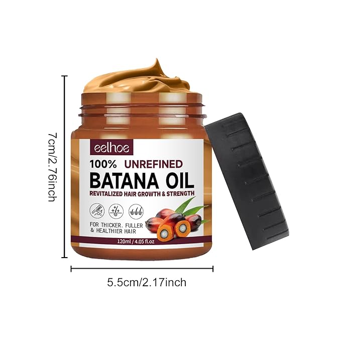Hair Oil Conditioner for Moisturize and Hydrate Hair, Improve Dry and Frizzy Hair Condition, And Make Your Hair More Soft and Fluffy.Hair Care Essential Oil- 4 Ounce Jar
