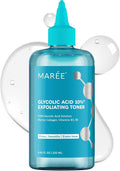 MAREE Glycolic Acid Toner 10% - Exfoliating Toner for Face - Glycolic Acid Face Exfoliator - Face, Scalp & Underarms Exfoliant Spray Alternative - Facial Toner for Women - Acido Glicolico para Manchas
