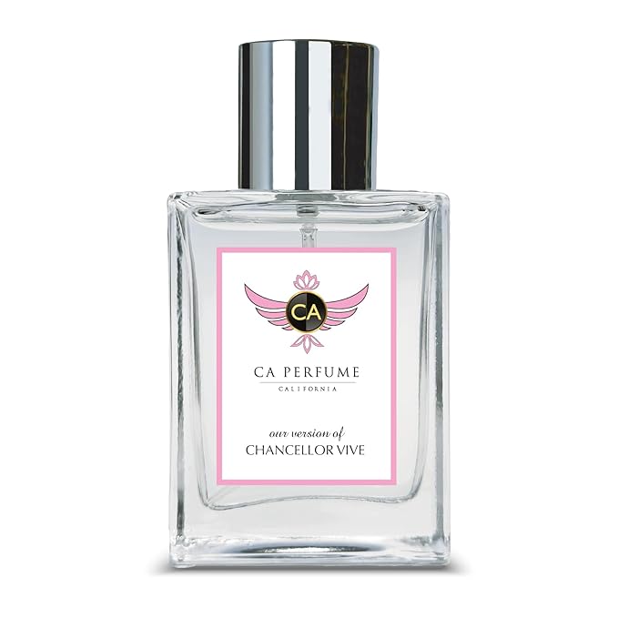CA Perfume Impression of Chancellor Eau Vive for Women Floral Woody Musk Fragrance Long Lasting Perfumes for Women Eau De Parfum 1.7 Fl Oz 50ml