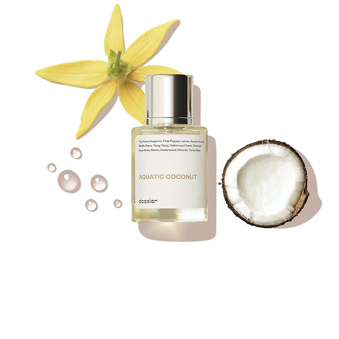 Dossier Aquatic Coconut Inspired by Maison Margiela's Replica Beach Walk