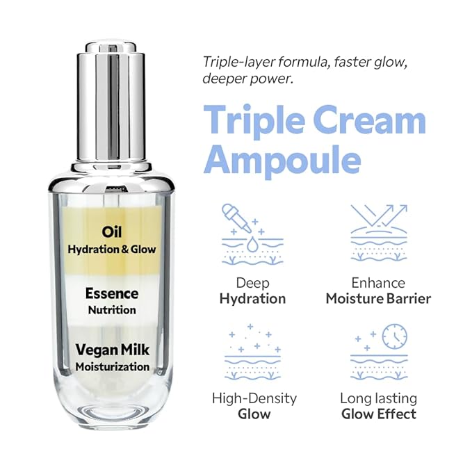 TIRTIR Ceramic Milk Ampoule (1.01 Fl Oz)