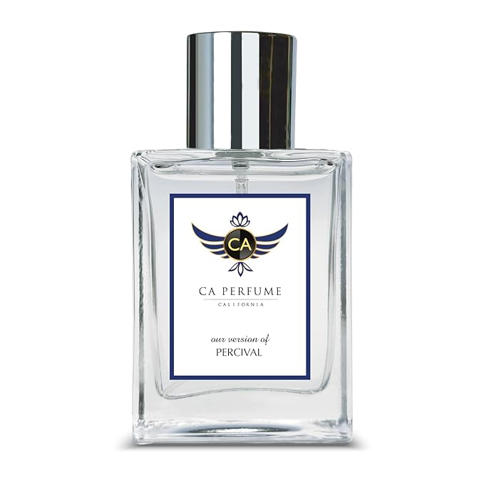 CA Perfume Impression of Percival for Women and Men Long Lasting Unisex Fragrance Eau De Parfum 1.7 Fl Oz 50ml